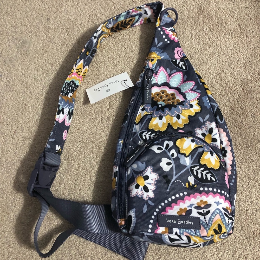 NWT Vera Bradley sling bag